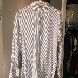Charles Tyrwhitt sz 16 1/2-35 button down